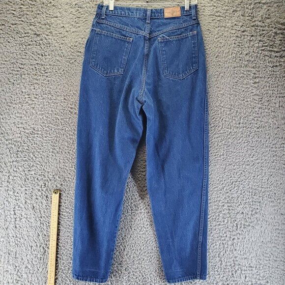Hunt Club Jeans Womens 12 Blue Straight-Leg High-Rise Vintage Denim *Read* - Picture 9 of 10